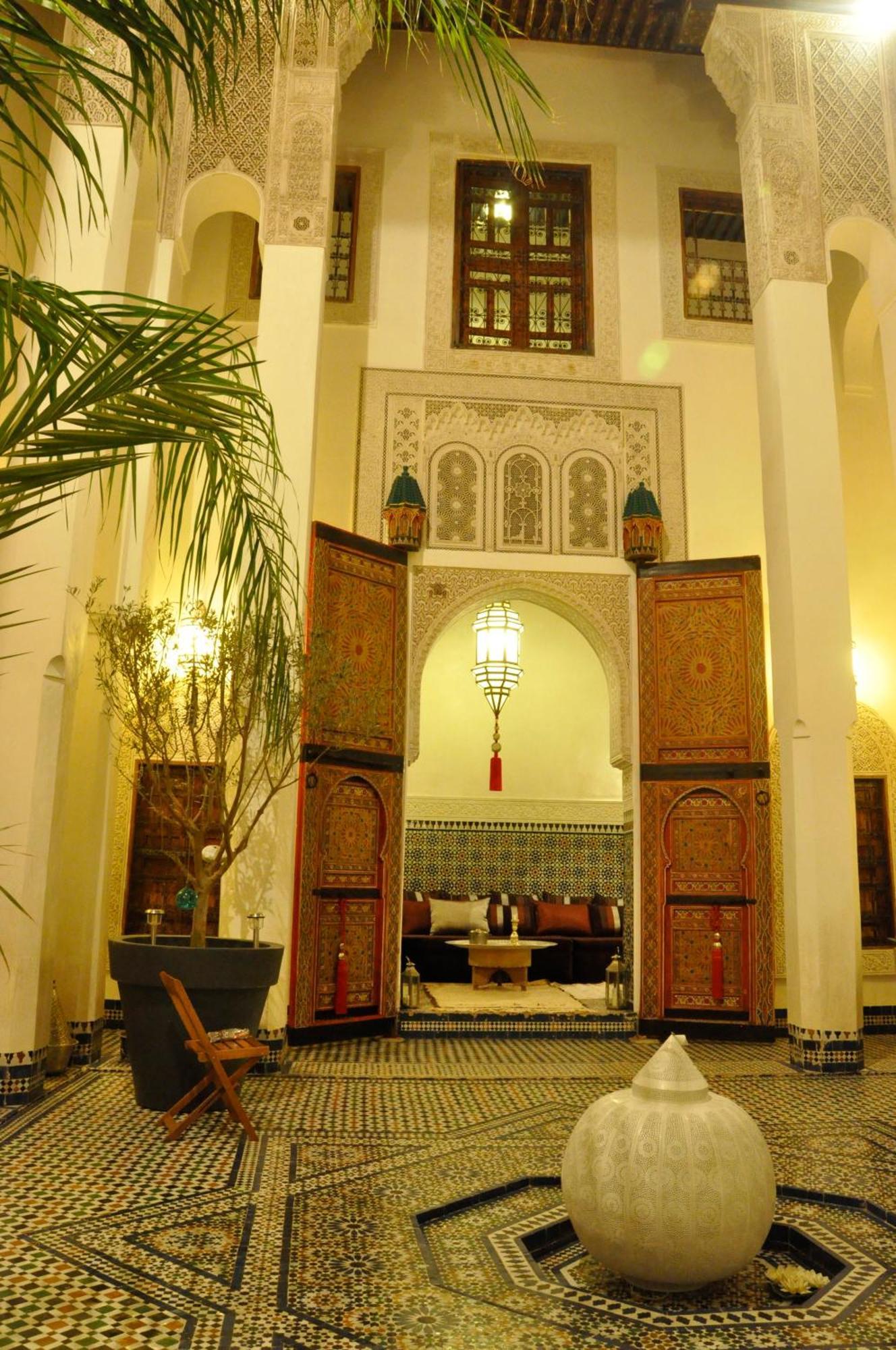 Dar 7 Louyat Hotel Fez Exterior photo